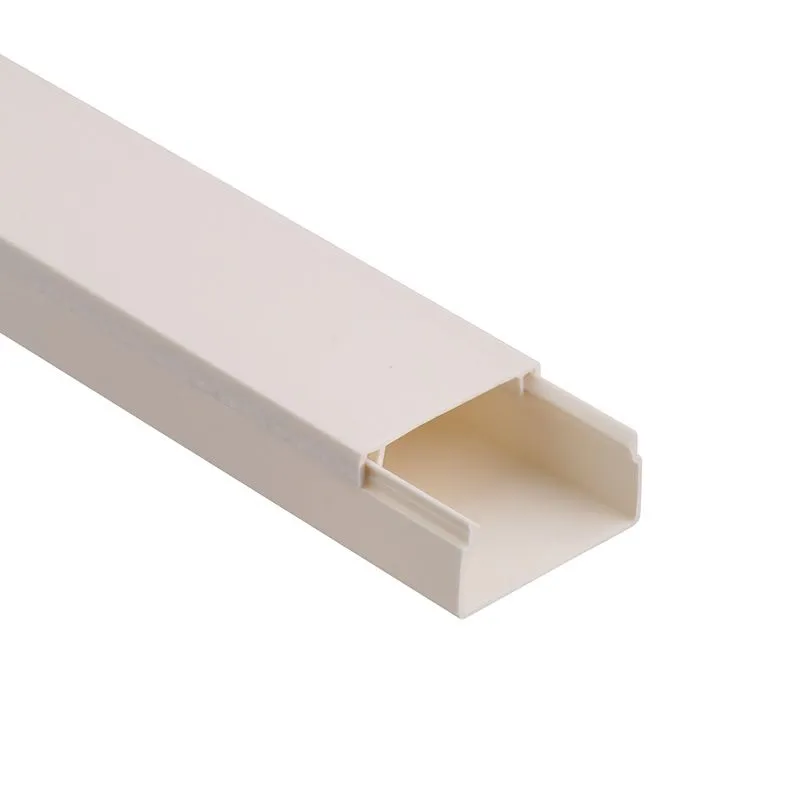 Кабель-канал 20х10мм, белый REXANT (100м/уп) - Фото 2