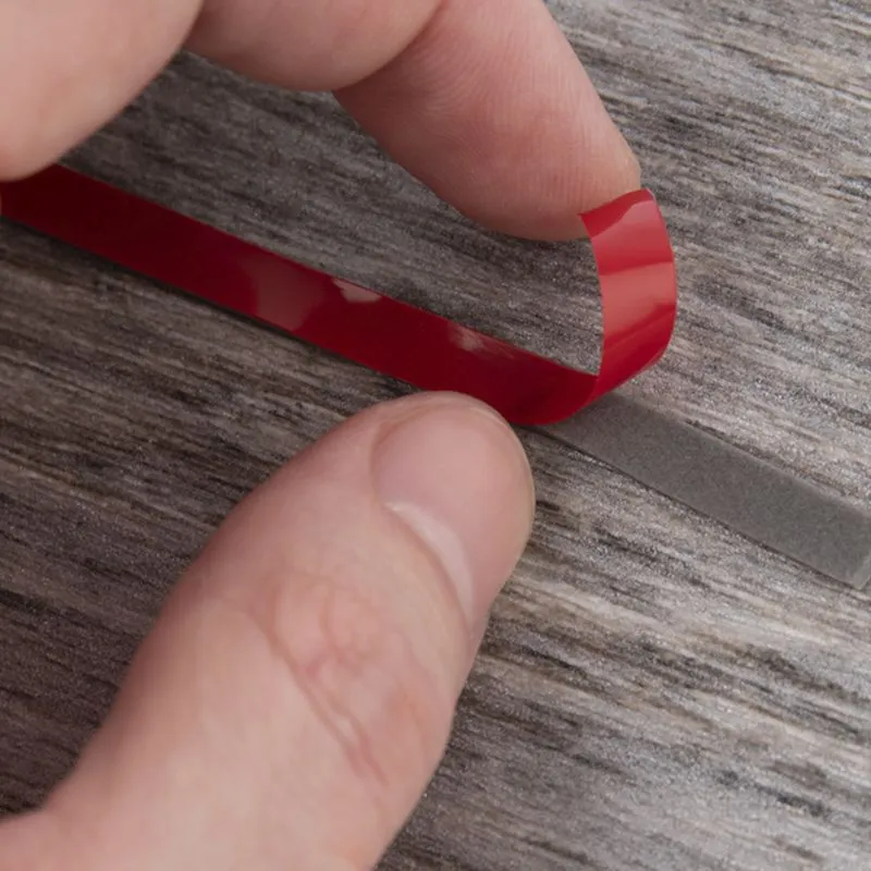 Двухсторонний скотч REXANT, серый, на HBA акриловой основе, 6 мм, ролик 5 м - Фото 3