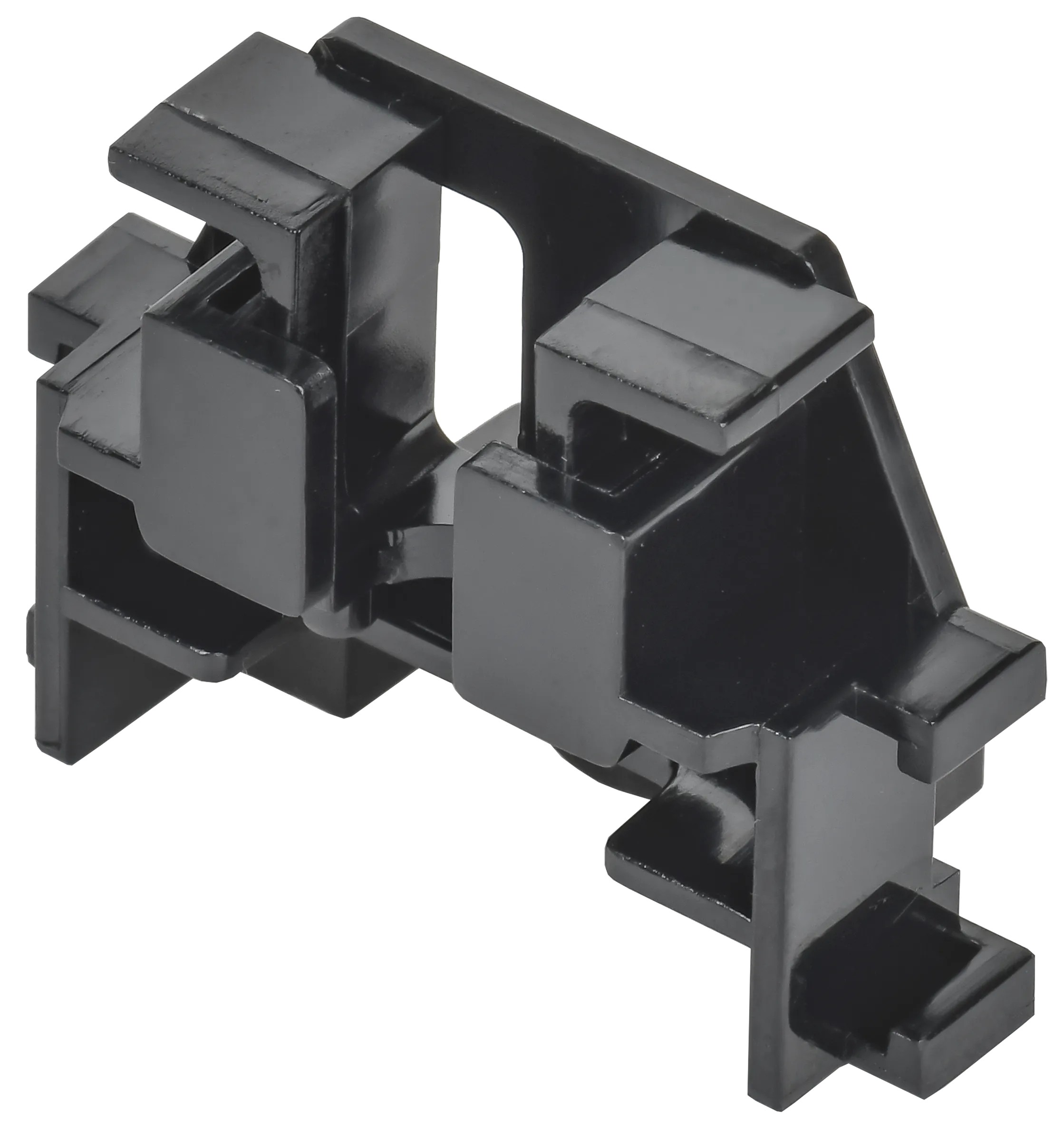 TEKFOR Кронштейн крепления DIN-рейки для ЩРВ-П IEK