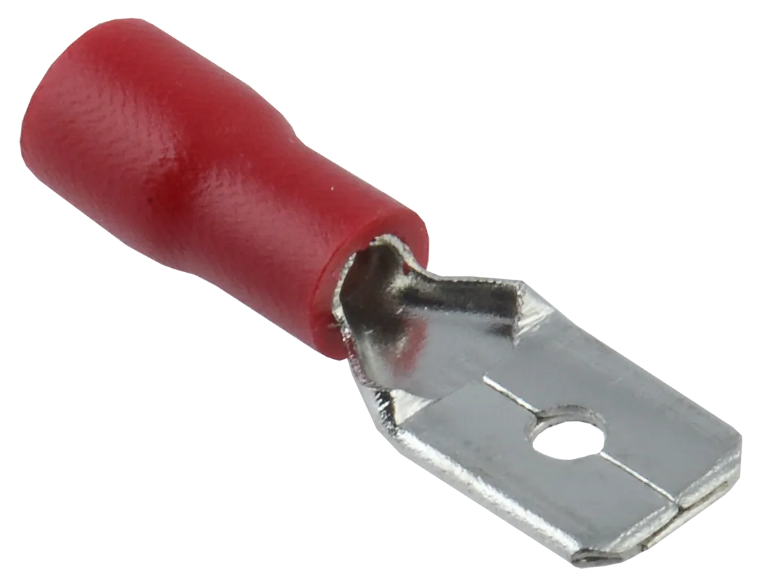 Разъем РпИп 1,25-6-0,8 плоский (100шт/упак) IEK