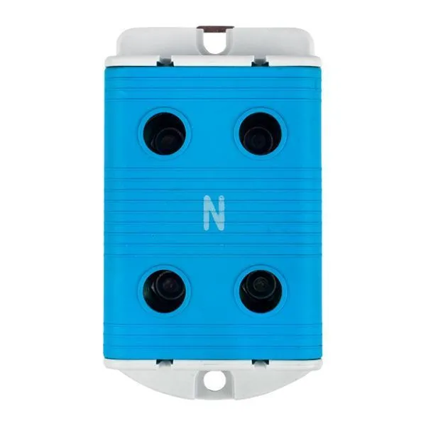 Клемма двойная КСВ 35-150 cиняя EKF - Фото 21