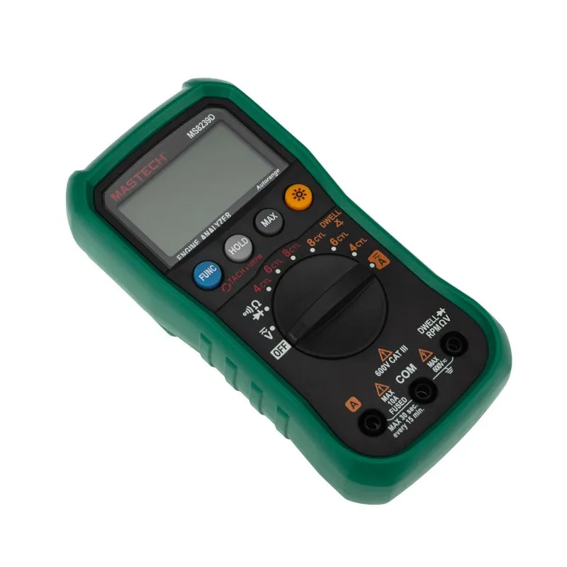 Автомобильный мультиметр MASTECH MS8239D - Фото 4