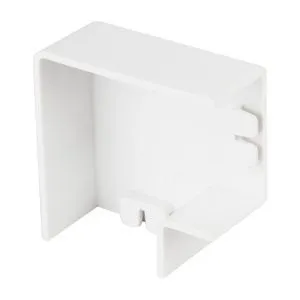Поворот 90 гр. (100х60) (2 шт) белый EKF-Plast abw-100-60x2