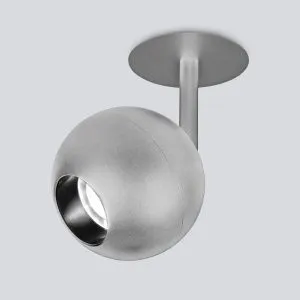 Светильник светодиодный встраиваемый серебро 9926 LED Elektrostandard a053739