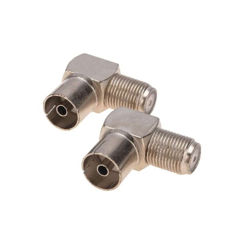 Переходник угловой гнездо F – гнездо TV PROconnect - Фото 3