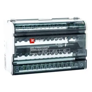 Шина нулевая в корпусе (4х15) EKF sn0-4x15