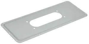 TITAN Фланец кабельный 345х170мм с отверстием IEK TI-00D-FL-345-170