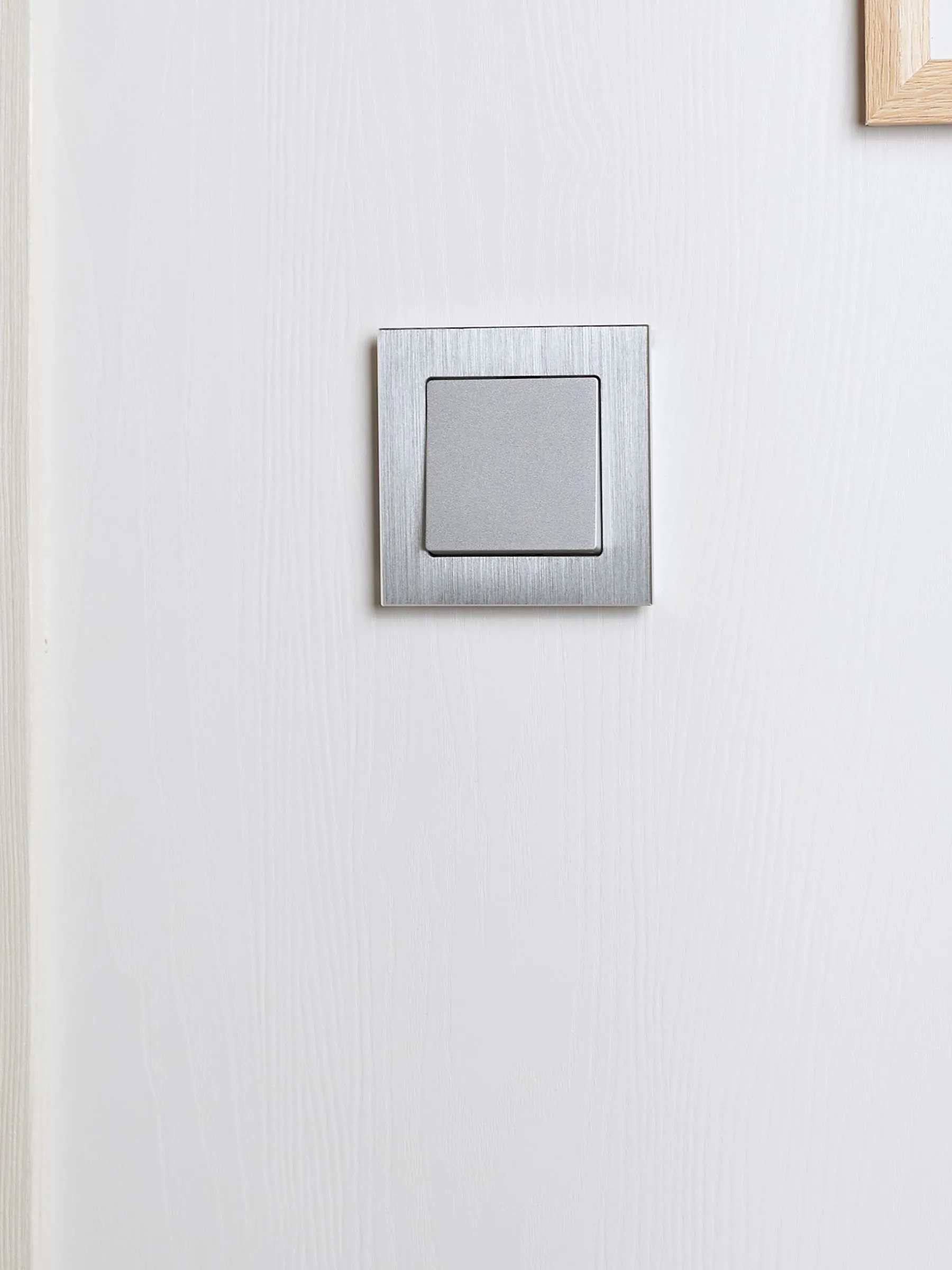 BRITE Рамка 1 -местная РУ-1-1-БрА металл алюминий IEK - Фото 6