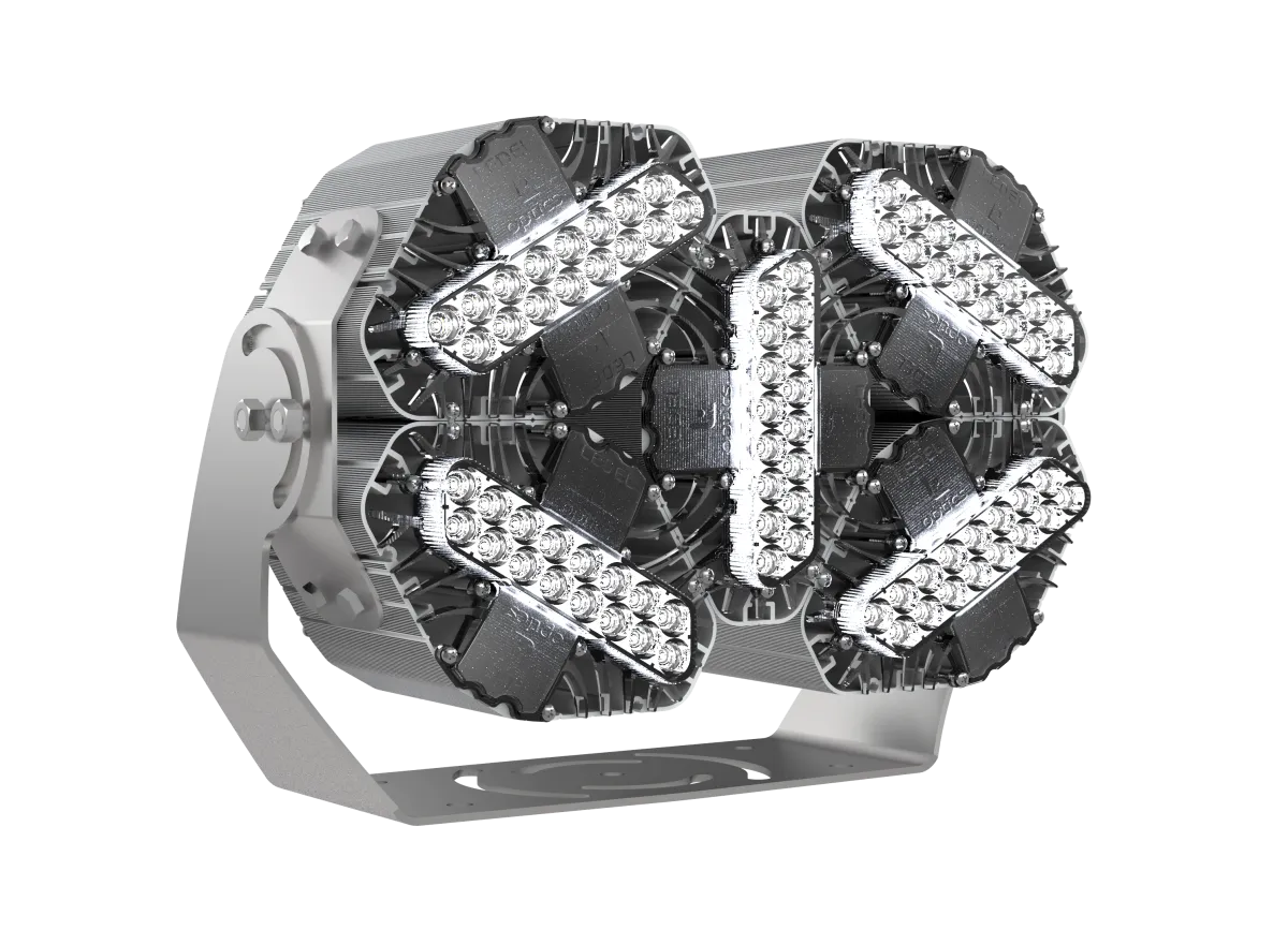 Прожектор L-lego II 250 banner/225/Г60/750/05/L100/IKIX-66/220АС IP66 LEDEL LGII225-315-513-18