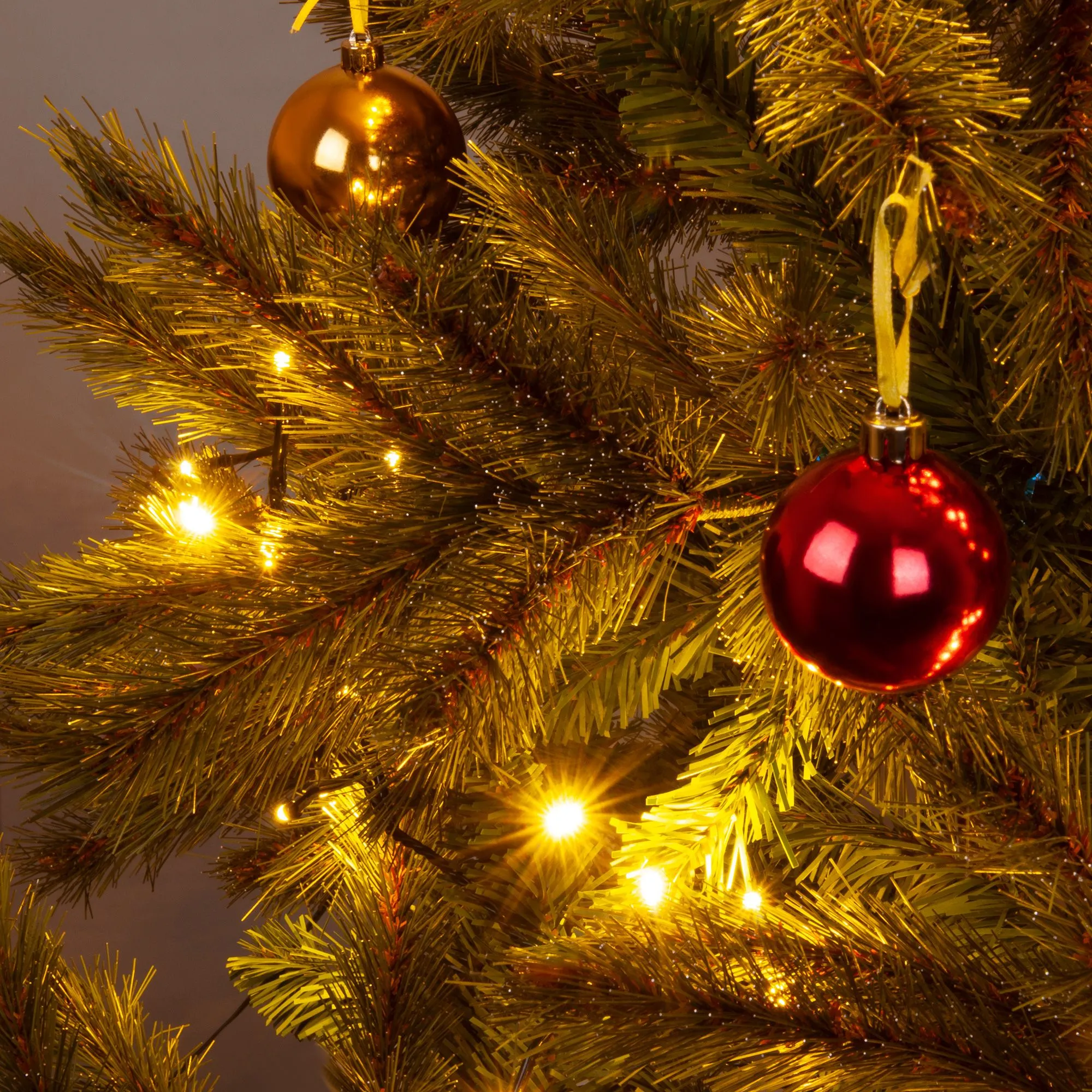 Гирлянда нить "Мишура" теплый белый 5м IP20 400-004 Elektrostandard Eurosvet - Фото 3