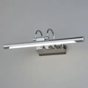 Светильник светодиодный настенный с выключателем Flint Neo SW LED MRL LED 1022 хром Elektrostandard a040957