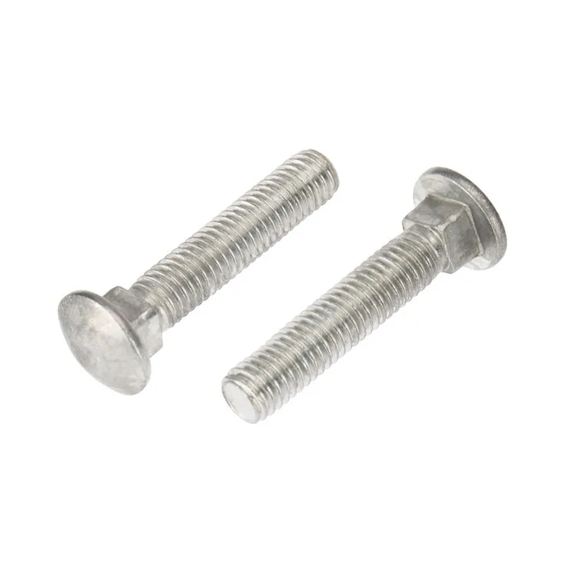 Болт мебельный KRANZ DIN 603, 8х40,  пакет (2шт.) 1301-0840-4