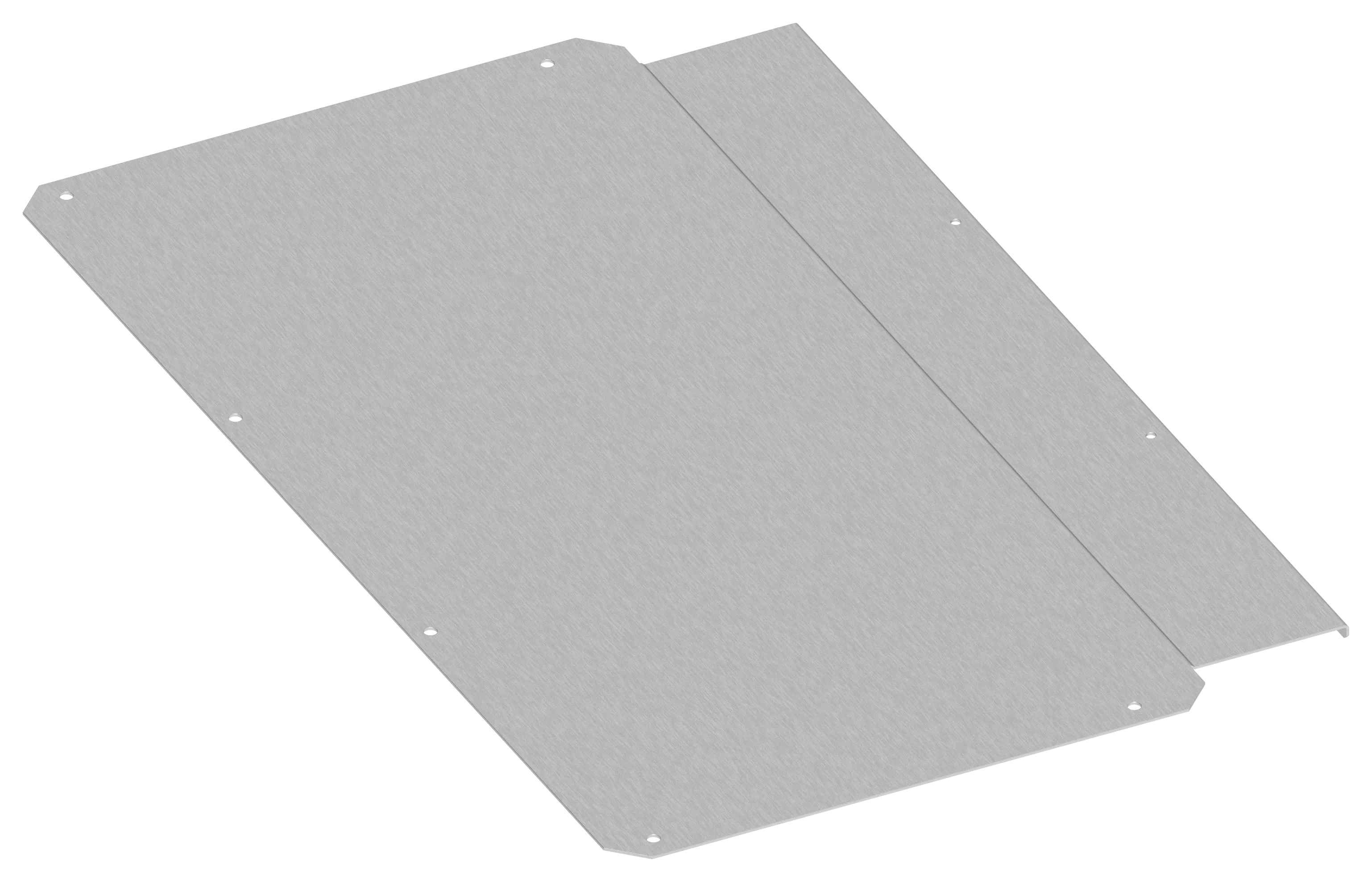 FORMAT Фланец основания встроенного отсека сплошной 400х800мм IEK