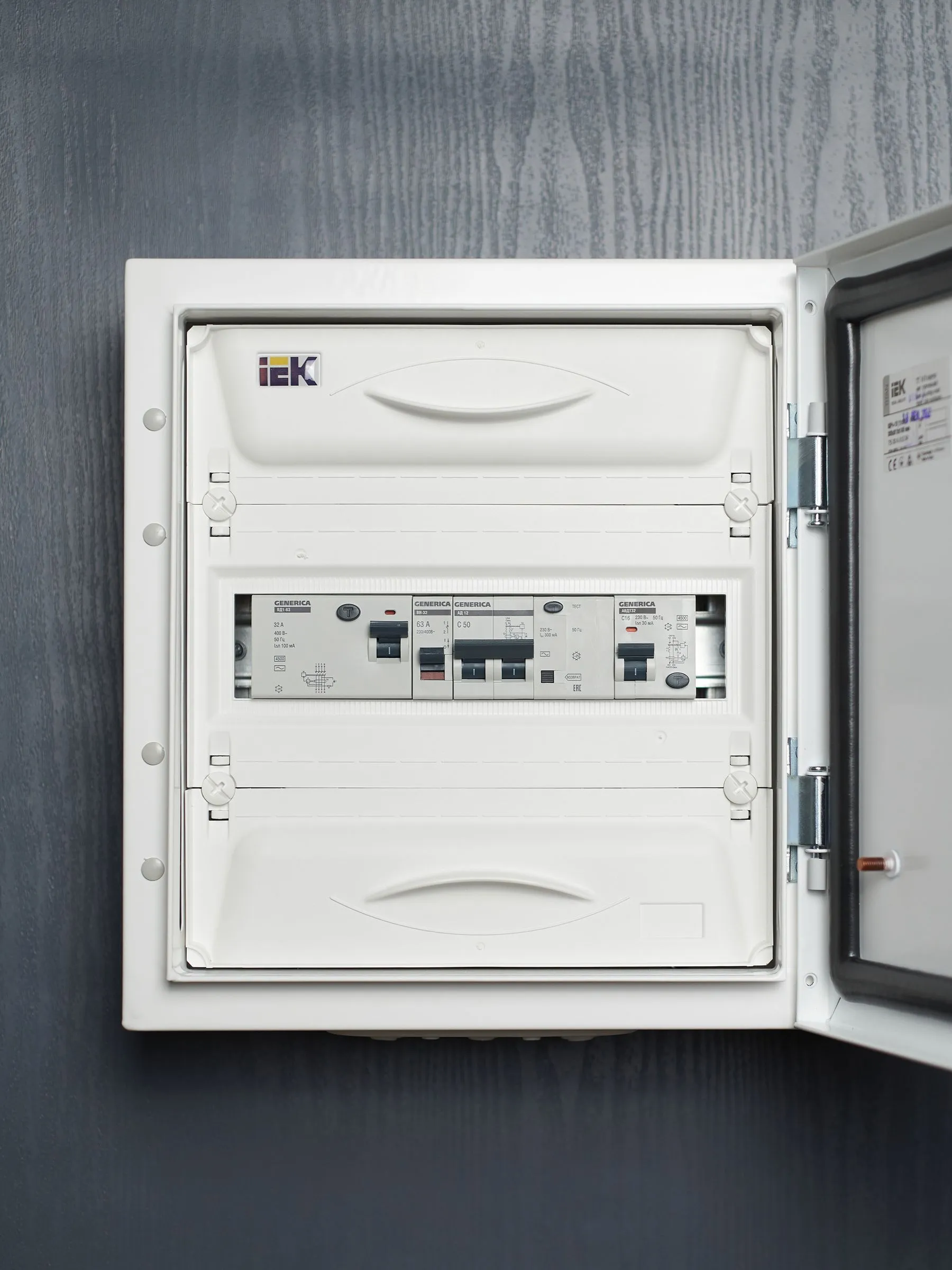 Выключатель нагрузки (мини-рубильник) ВН-32 1Р 63А GENERICA - Фото 3