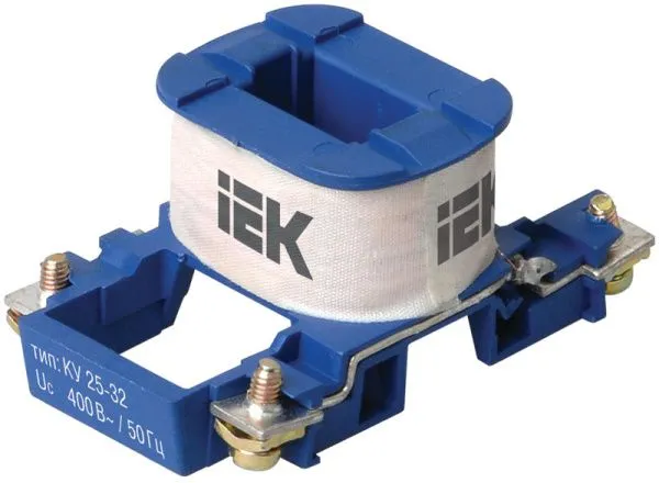 Катушка управления для КМИ-(25А-32А) 400В IEK KKM20D-KU-400