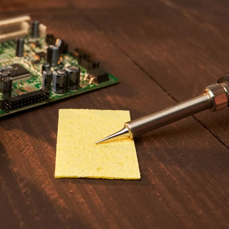 Губка для очистки паяльного жала 56x36 мм REXANT - Фото 2