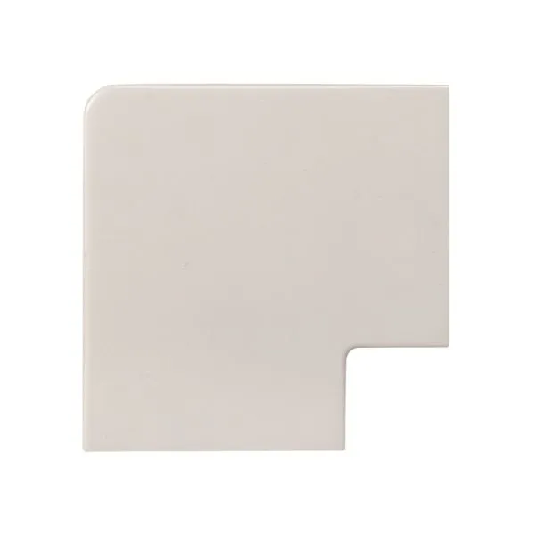 Поворот 90 гр. (40х40) (4 шт) белый EKF-Plast - Фото 3