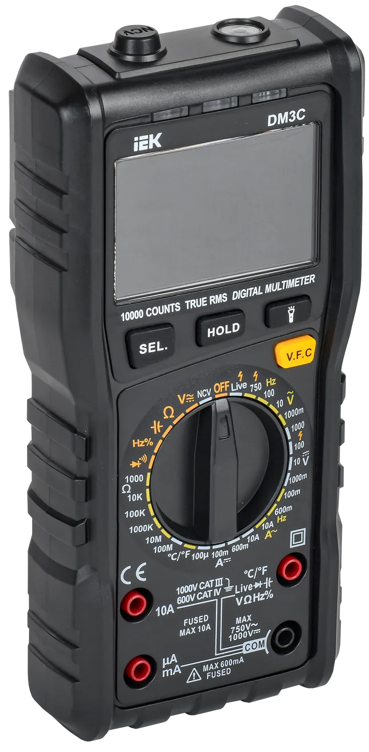 ARMA2L 5 Мультиметр цифровой DM3C IEK