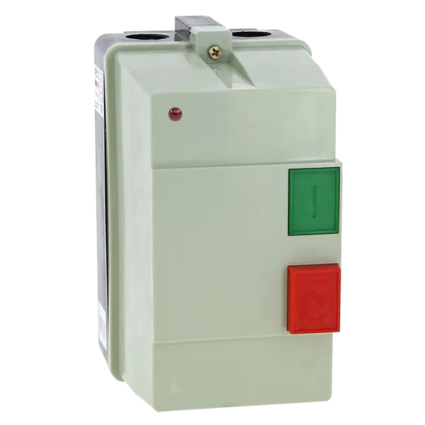 Пускатель в корпусе КМЭ 32А 400В с РТЭ Ir-23-32А и индик. IP65 EKF - Фото 3