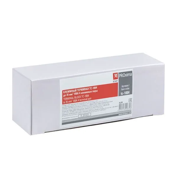 Клеммный терминал TC-1004 до 35 мм2 100A EKF - Фото 2