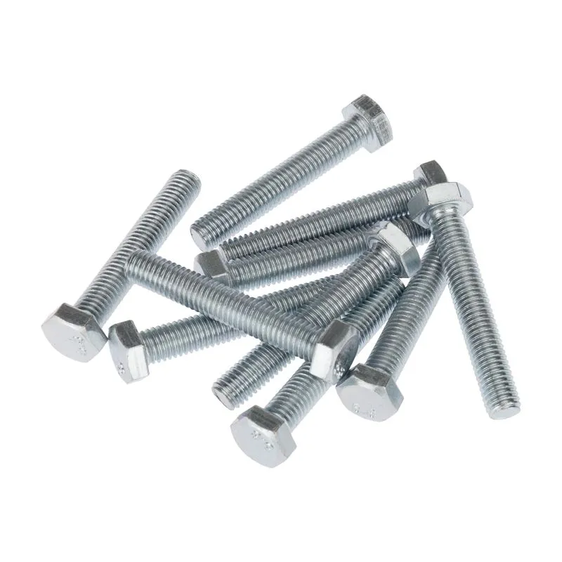 Болт шестигранный KRANZ DIN 933, 8х50, упаковка поставщика ( 24 кг. / 1 100 шт.) - Фото 5