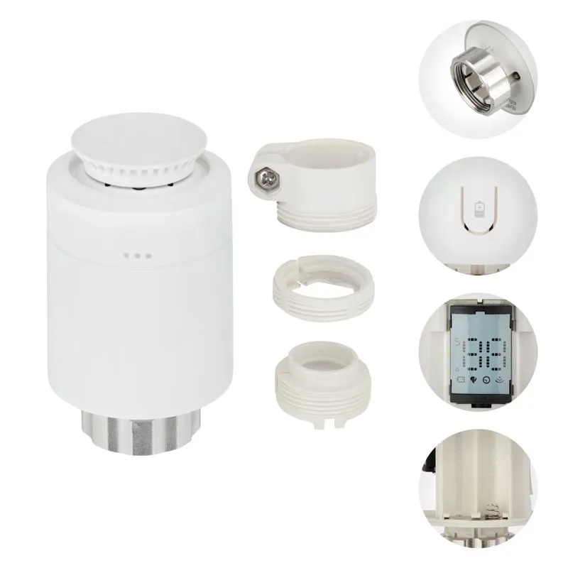 Терморегулятор для радиатора SECURIC - Фото 3