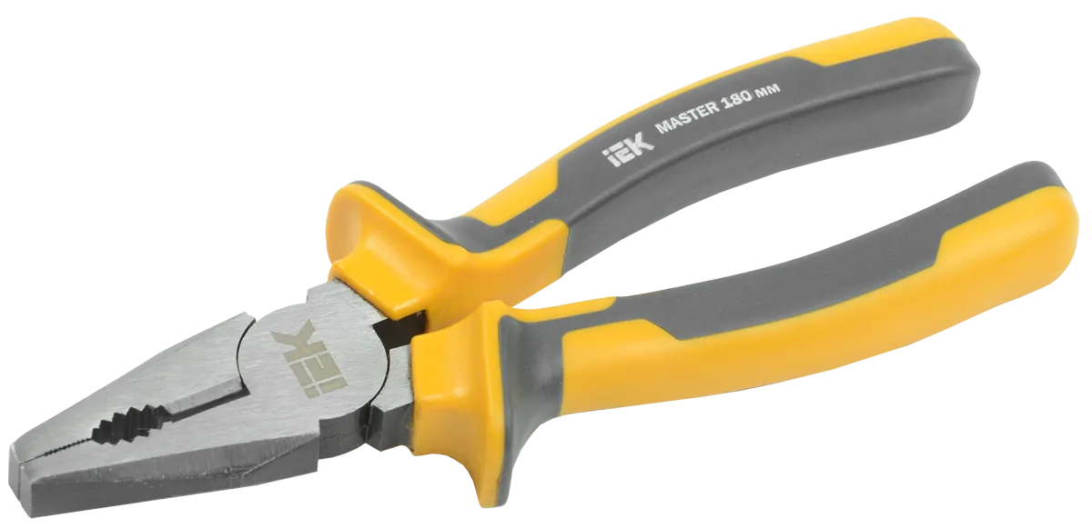 Пассатижи MASTER 180мм IEK