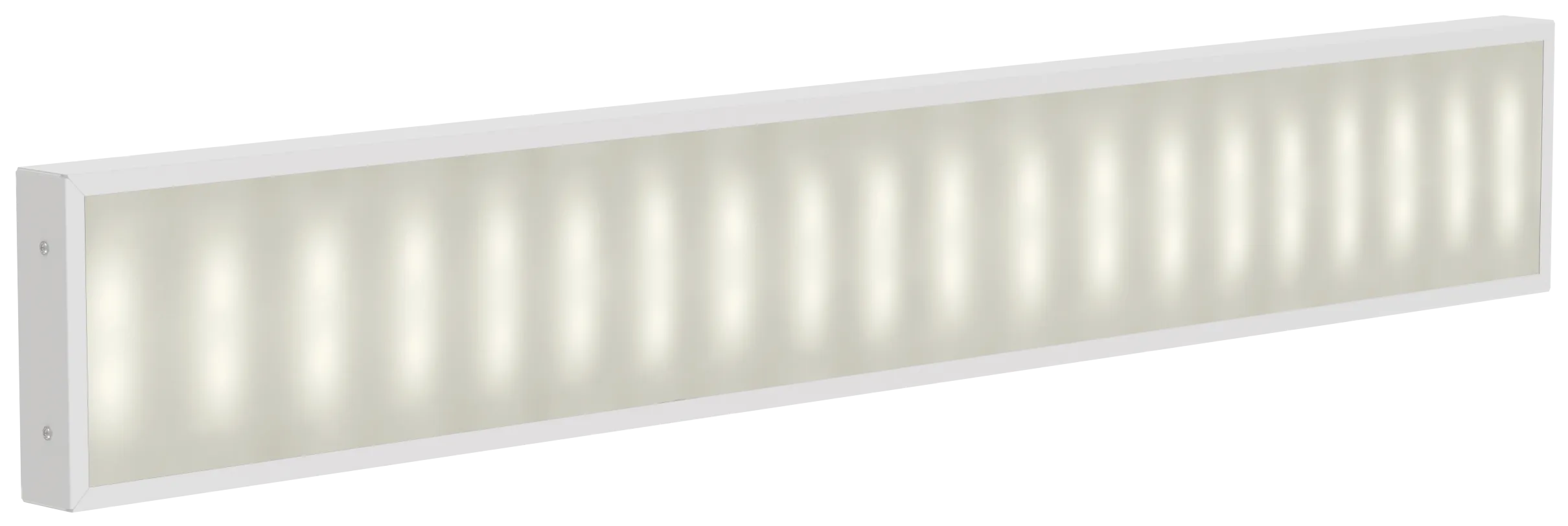 LIGHTING PRO Светильник светодиодный ДВО 1031 30Вт 3000К IP40 1195х180мм опал IEK - Фото 2