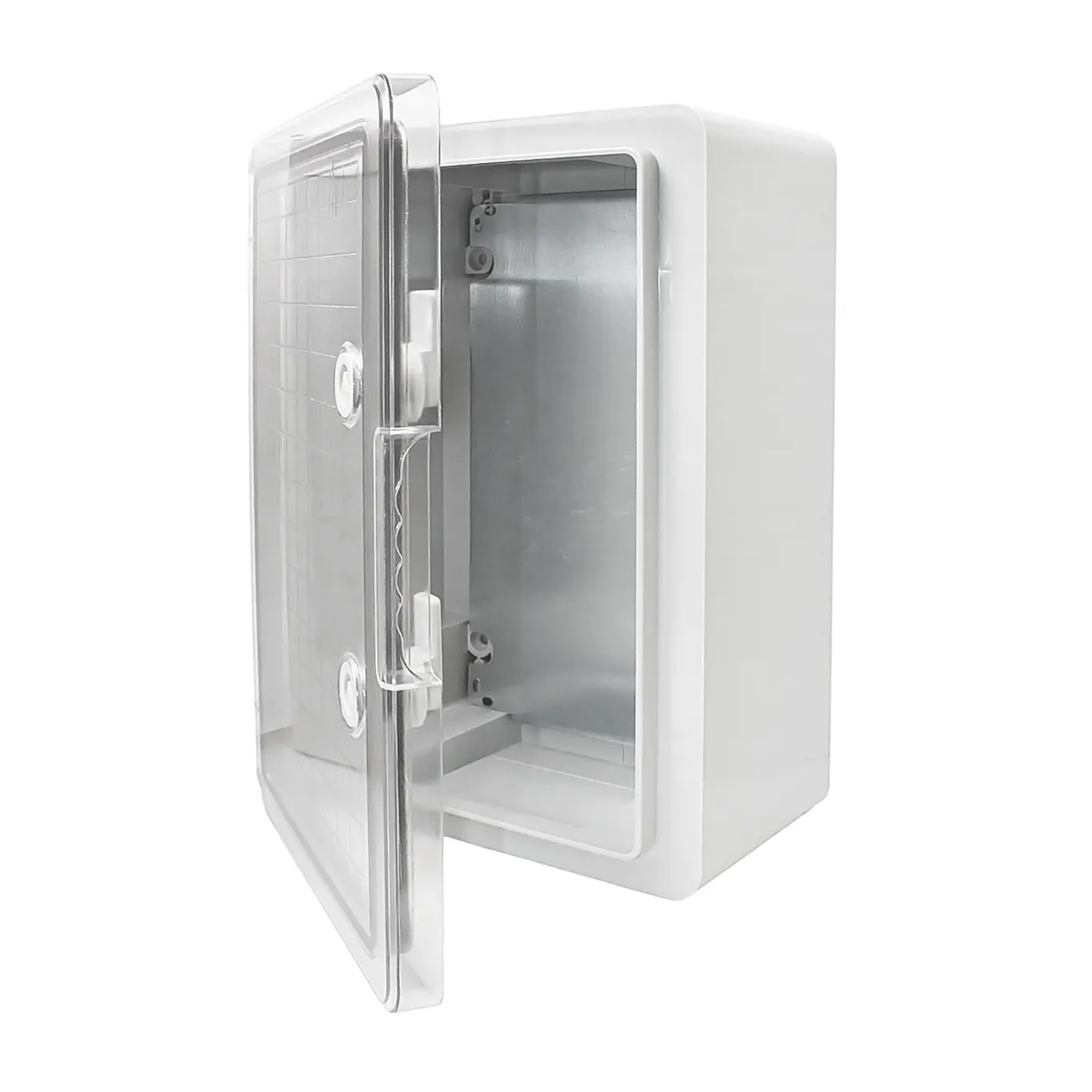 Корпус пластиковый ЩМПп 700х500х250мм прозрачная дверь IP65 DEKRON - Фото 3