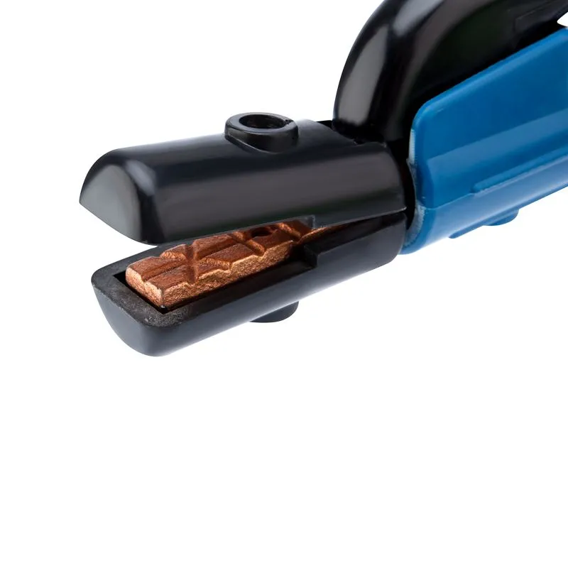 Сварочный кабель с электрододержателем REXANT 25 мм² 300 А СКР 10-25 3 м - Фото 2