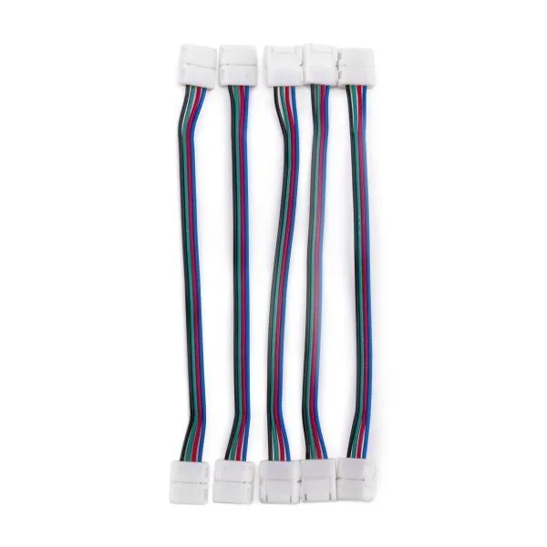 Коннектор гибкий для ленты "Бегущая волна" двусторонний (5 шт.) a049852 Elektrostandard