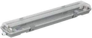 Светильник ДСП 2102 под светодиодную лампу 2хT8 600мм IP65 IEK LDSP0-2101-2X060-K01