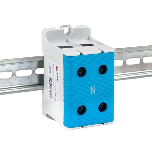 Клемма двойная КСВ 35-150 cиняя EKF - Фото 22