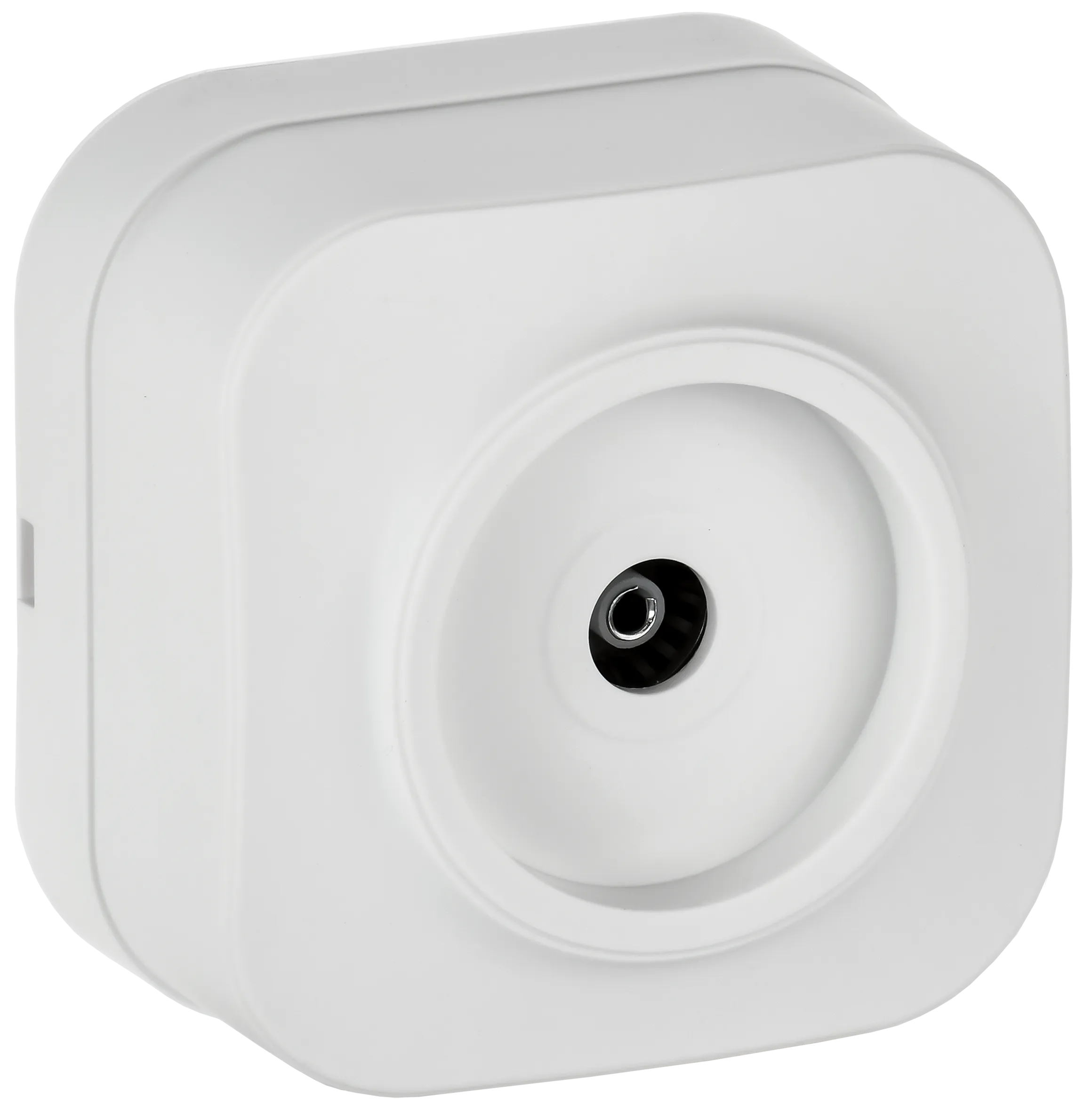 GLORY Розетка для открытой установки TV РТВ20-ХБм белый матовый IEK EAH10-K01M