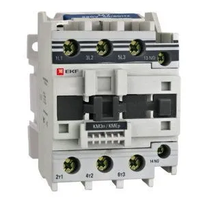 КМЭп 40А 24В DC 1NO 1NC EKF ctr-s-40-24-nc-p