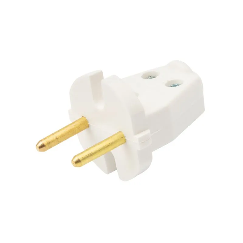 Вилка универсальная без з/к 6А REXANT