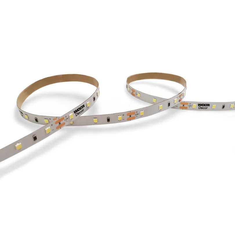 Светодиодная лента WOLTA Decor WLS2835-6W/4000/12H60-01 SMD2835 6Вт 4000К 12В IP20 60led/m 1/100 (5м