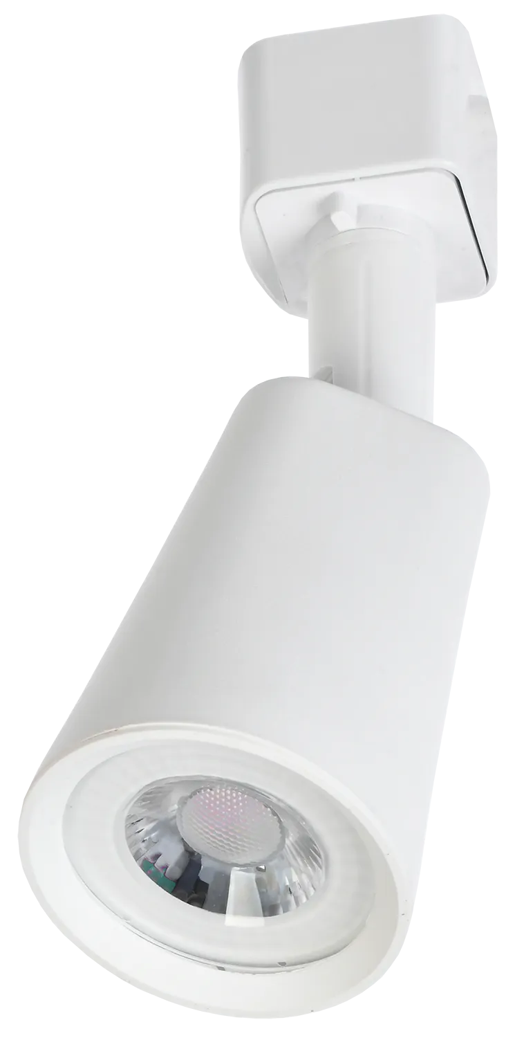 LIGHTING Светильник светодиодный трековый ДТО 1402 8Вт 4000К однофазный 50град белый IEK LT-DSO0-1402-08-40-K01