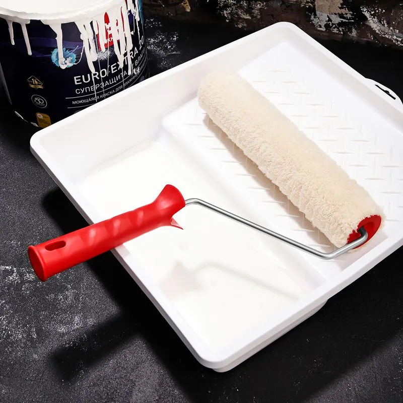 Валик «Натуральный мех» бесшовный, ворс 12 мм, ширина ролика 240 мм, Ø 42 мм, бюгель 6 мм REXANT - Фото 2