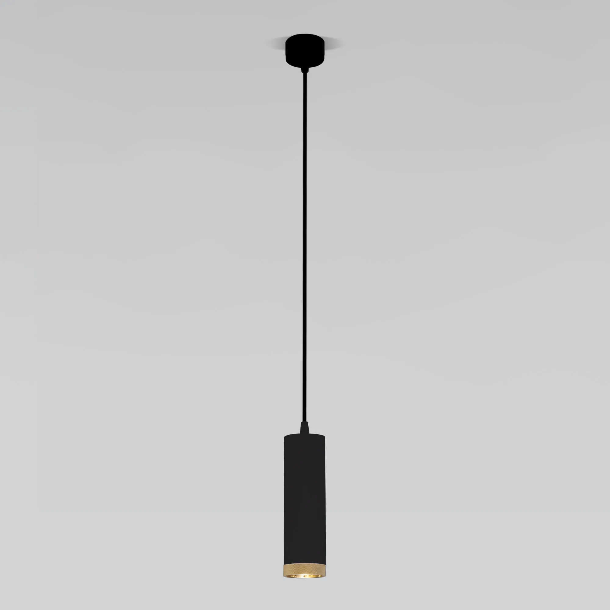 Светильник подвесной светодиодный 9W 4200K чёрный 50244 LED Elektrostandard - Фото 2
