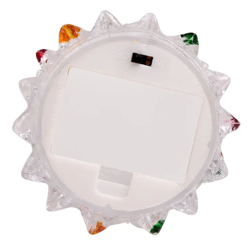 Фигура светодиодная Елочка, 25 см, RGB - Фото 5