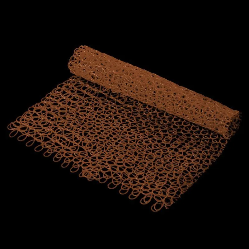 Сетка Stylnet Бронзовая в Рулоне, Гибкий ПВХ, 10x1м 501-911