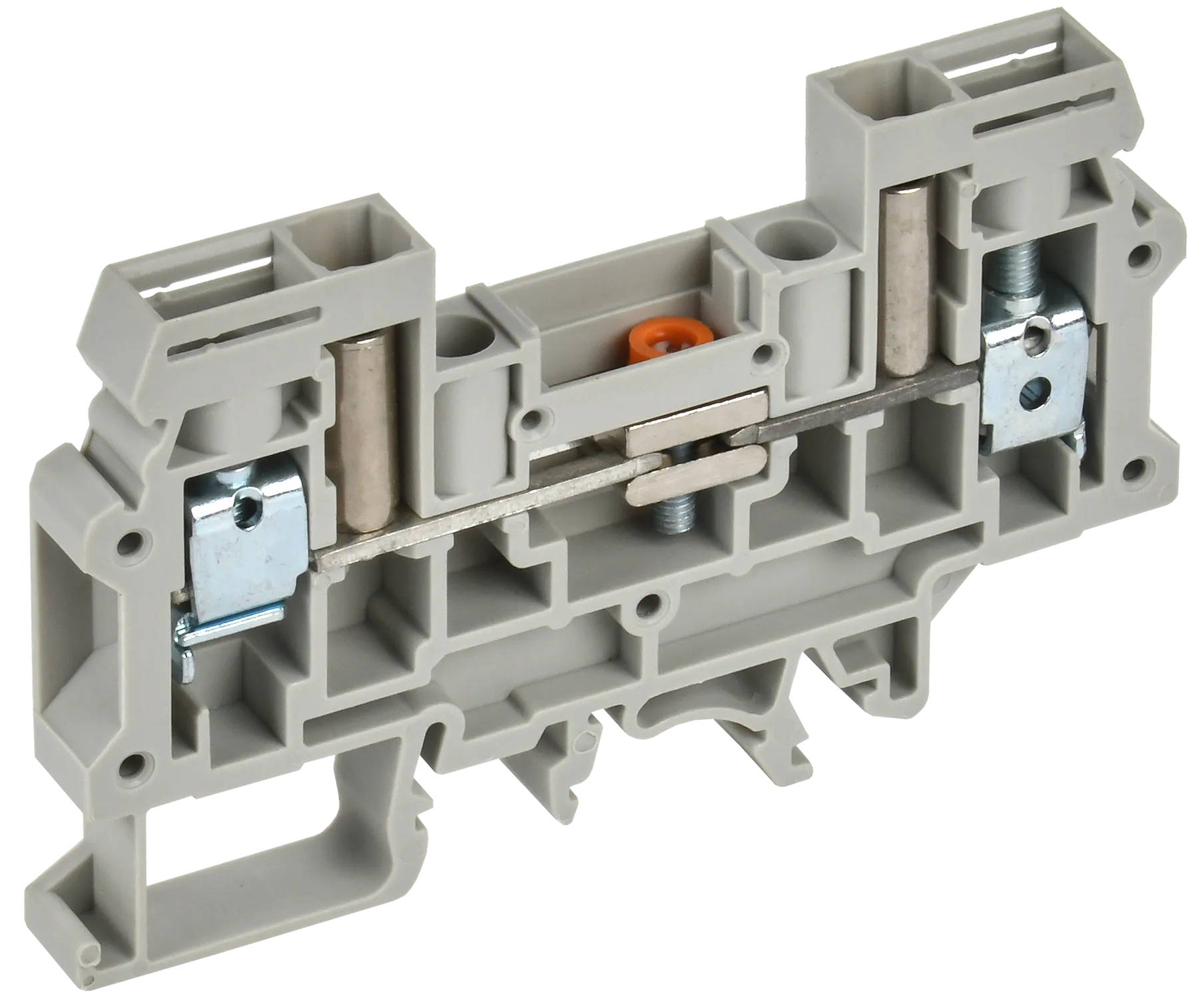 Колодка клеммная CTS-DT измерительная 6мм2 серая IEK YCT15-00-K03-006