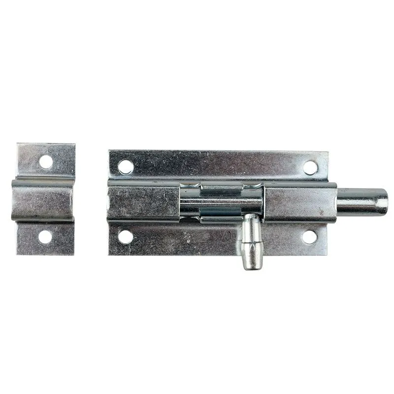 Задвижка накладная ШП-60 Цинк ЧЕТЫРЕ СЕЗОНА - Фото 2