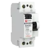 УЗО 2P 16А 10мА тип АС эл. Basic elcb-2-16-10e-sim