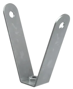 Крепление к профнастилу V-образное М8 IEK CLP1M-VP-08-R