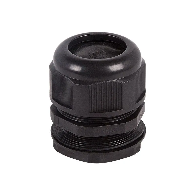 Кабельный ввод MG-40 (30-24мм) черный REXANT