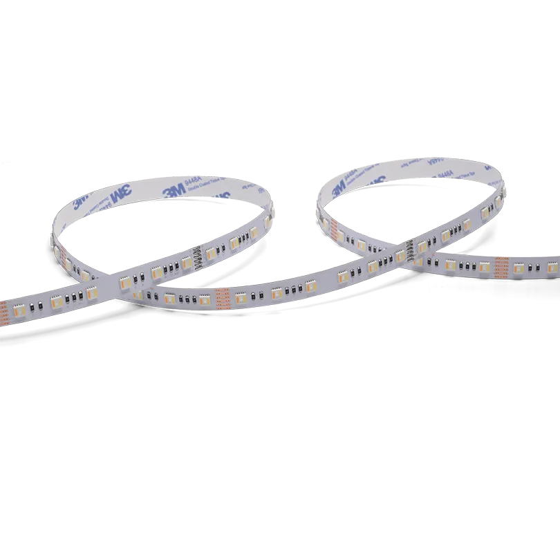 Светодиодная лента WOLTA WLS5050-16W/RGBWMIX/24H60-01 SMD5050 16Вт RGB-W MIX 3000-6500К 24В IP20 910лм/м 60led/м 12мм