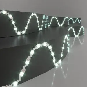 Лента светодиодная гибкая 12V 6W 60Led 2835 IP20 холодный белый, 5м Elektrostandard a052854