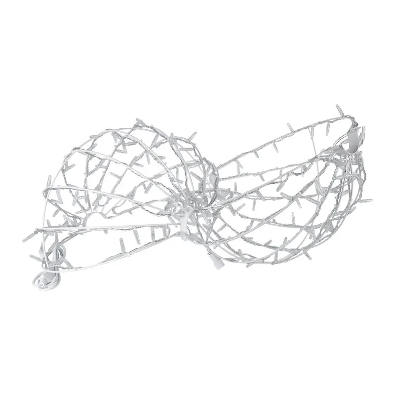 Шар светодиодный Ø 50 см, 200 светодиодов, теплый белый цвет свечения с эффектом мерцания NEON-NIGHT - Фото 5